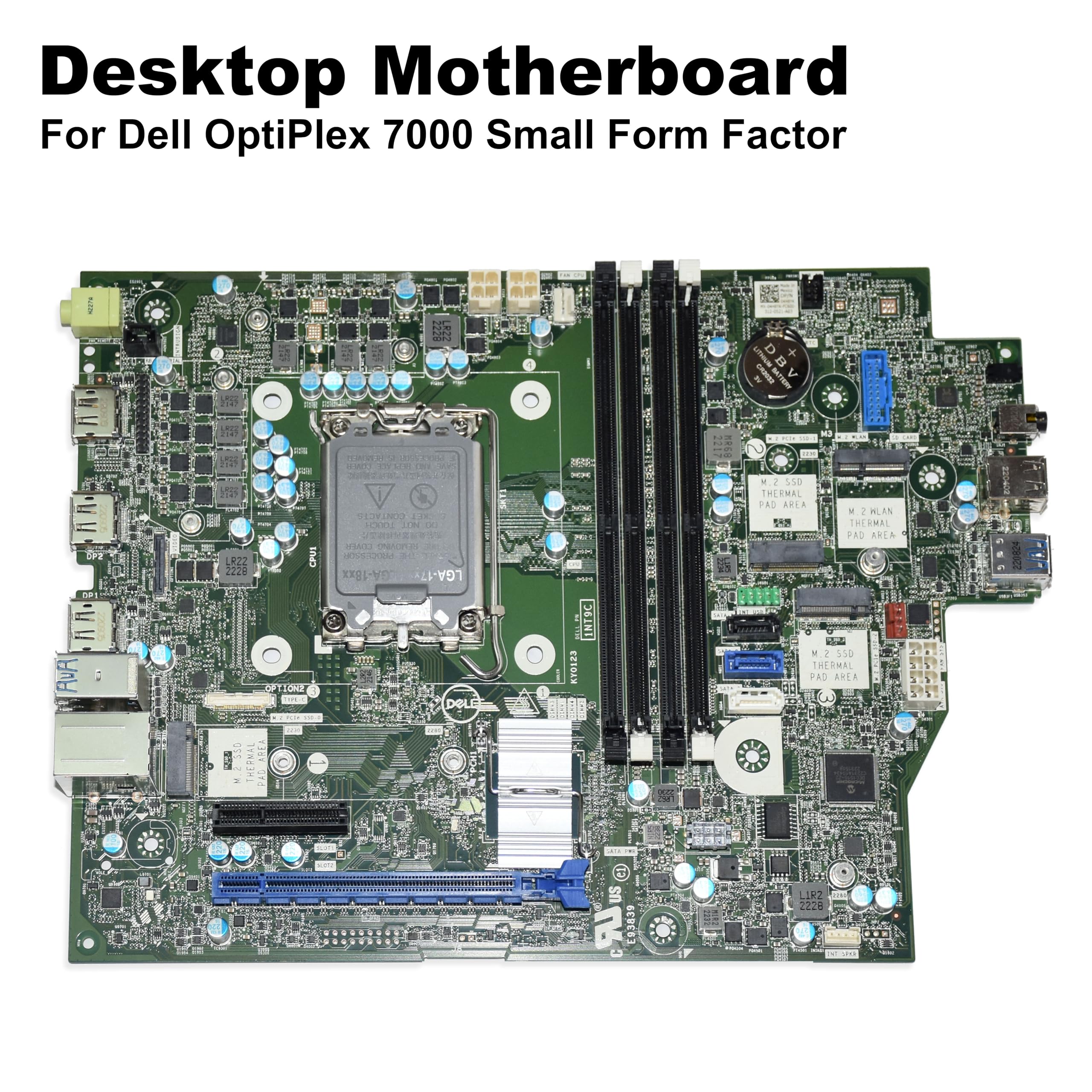 Dell Core i7/NVIDIA Quadro M2000M搭載 ジャンク Amazon.com: Dell KN5W4 Motherboard for Optiplex 7000 MFF - Intel
